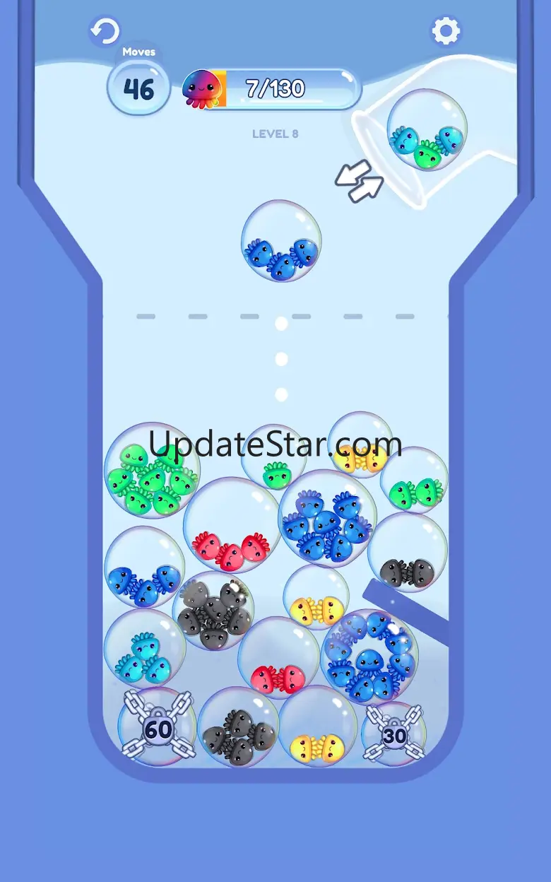 Drop & Sort Jellyfish 2.4.0