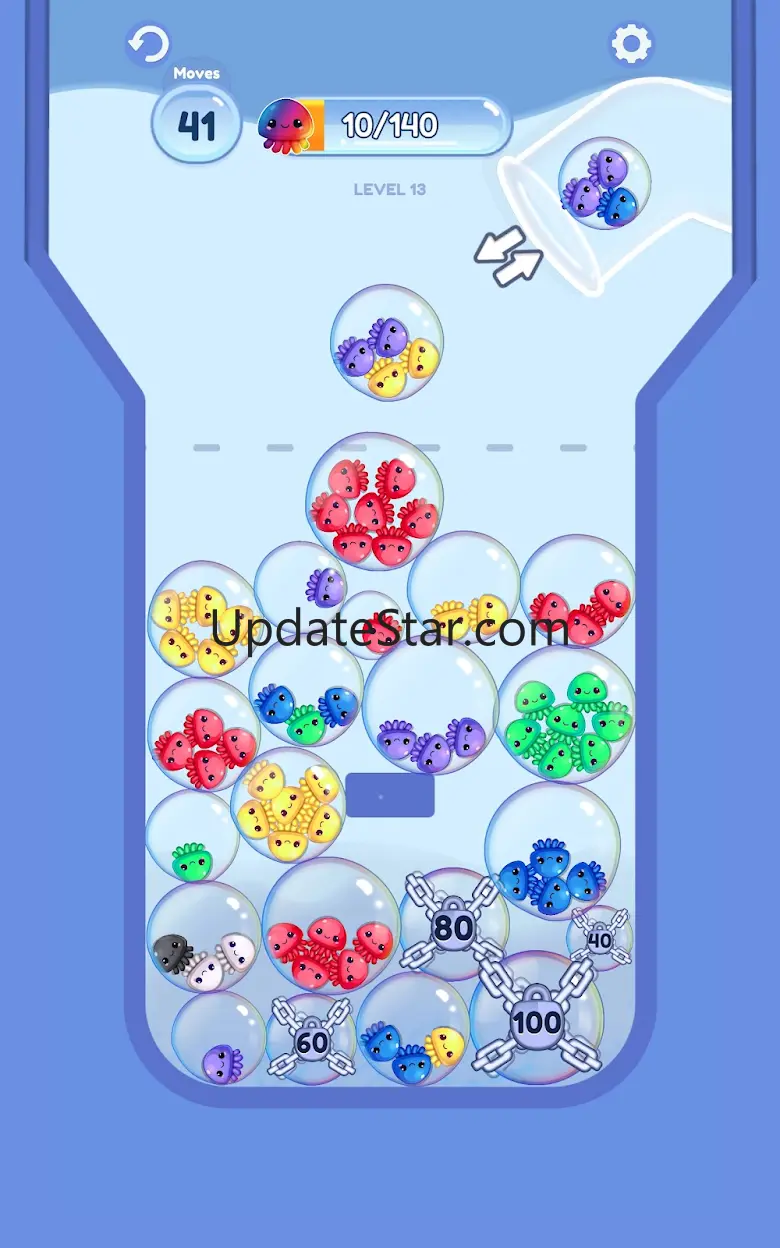 Drop & Sort Jellyfish 2.4.0