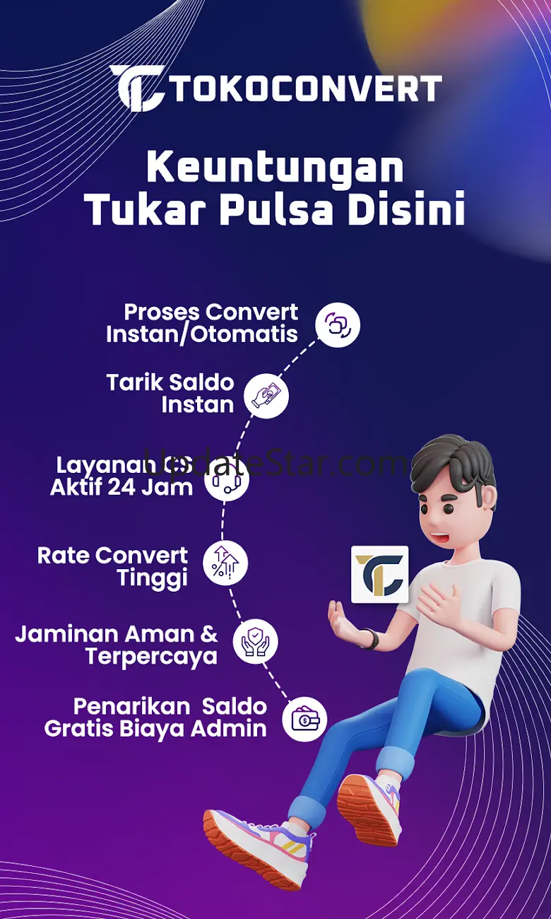 TokoConvert - Tukar Pulsa 1