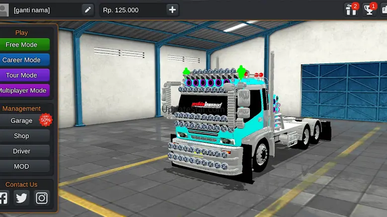 Mods Truck Thailand 1.0.4