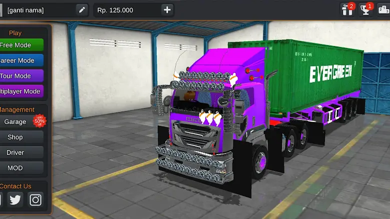 Mods Truck Thailand 1.0.4