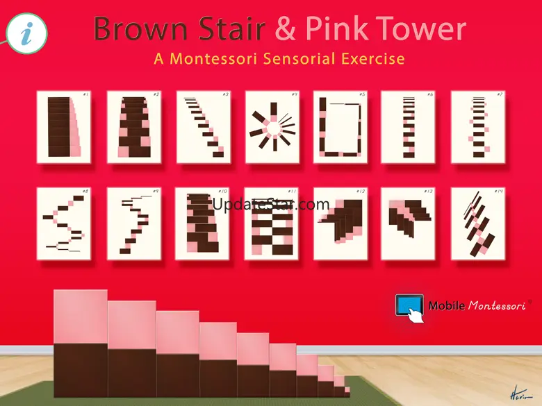 Brown Stair & Pink Tower 1.4