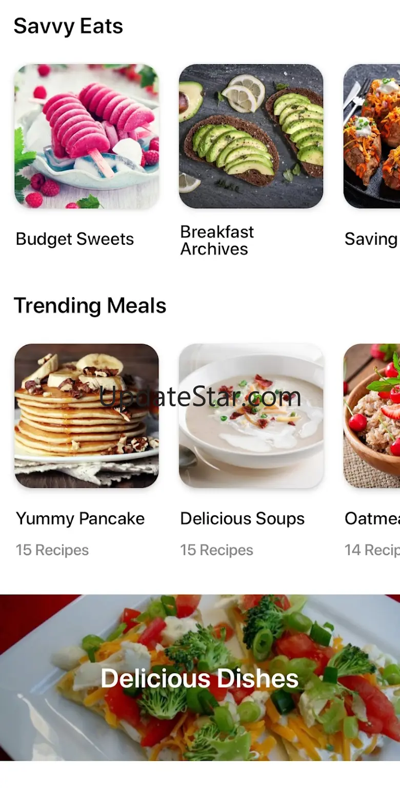 Cheap Food Recipes App 11.16.490