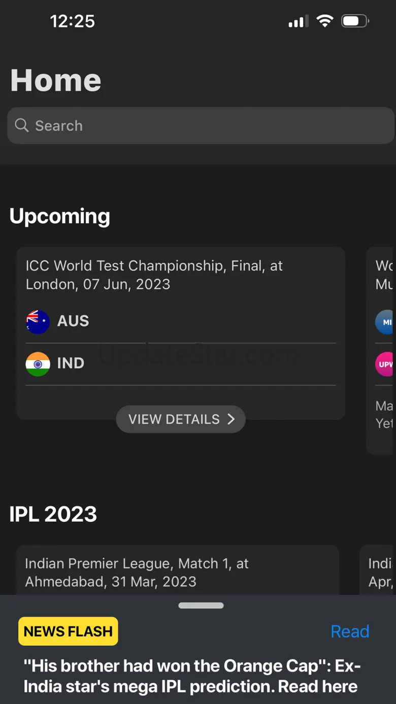 NDTV Cricket 5.0.0
