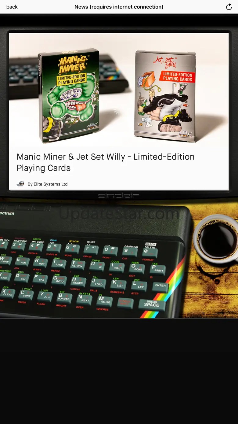 Jet Set Willy: ZX Spectrum HD v1.2