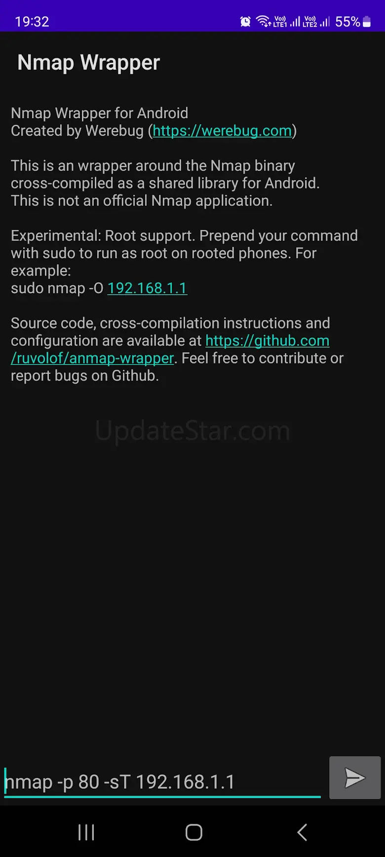 Nmap Wrapper for Android 1.2.1
