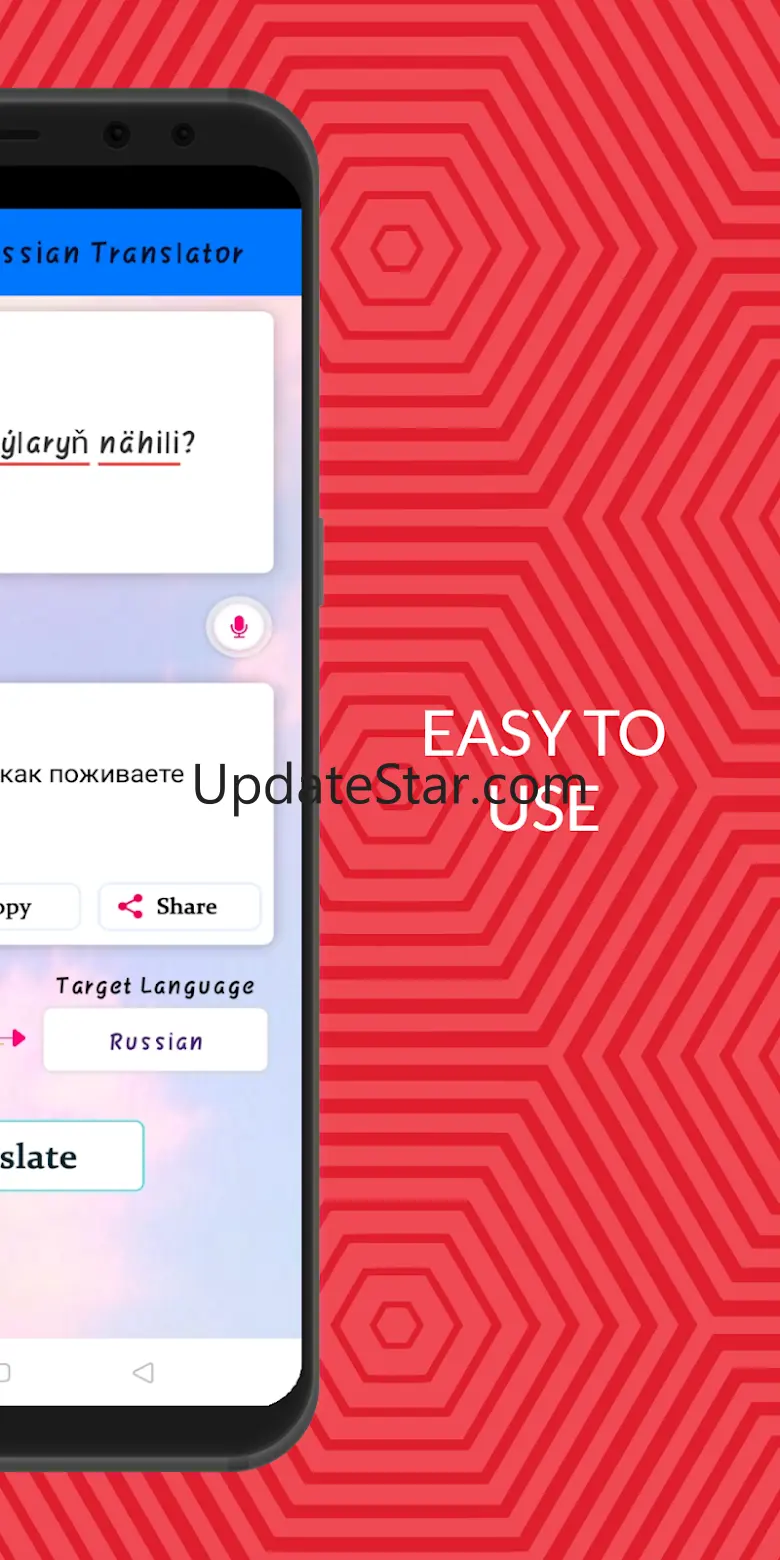 Turkmen - Russian Translator