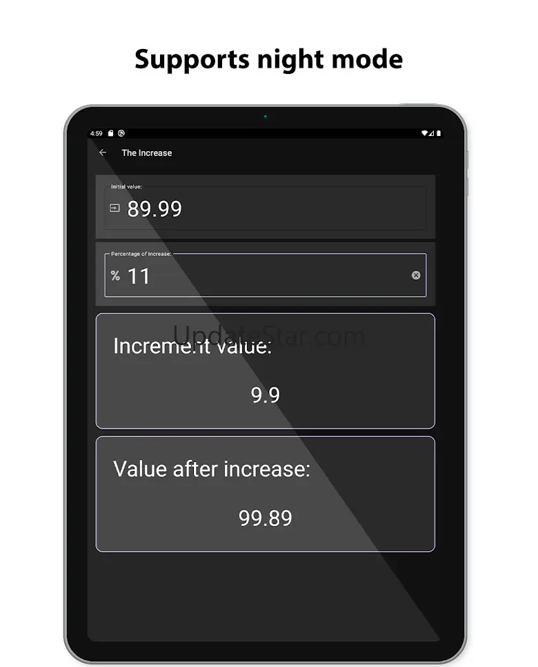 Percentage Calculator App V:7.6