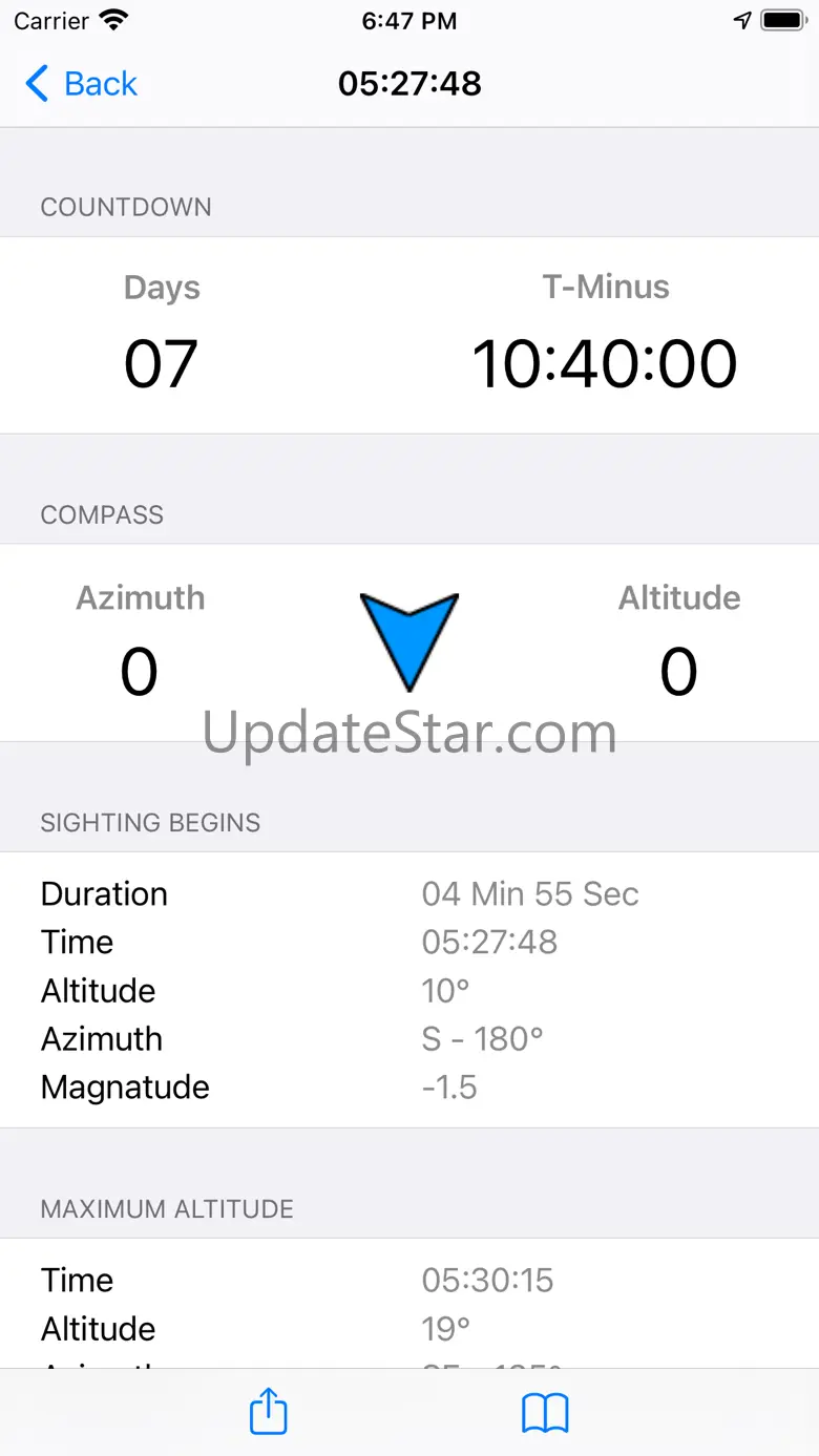 ISS Locator 5.5.0