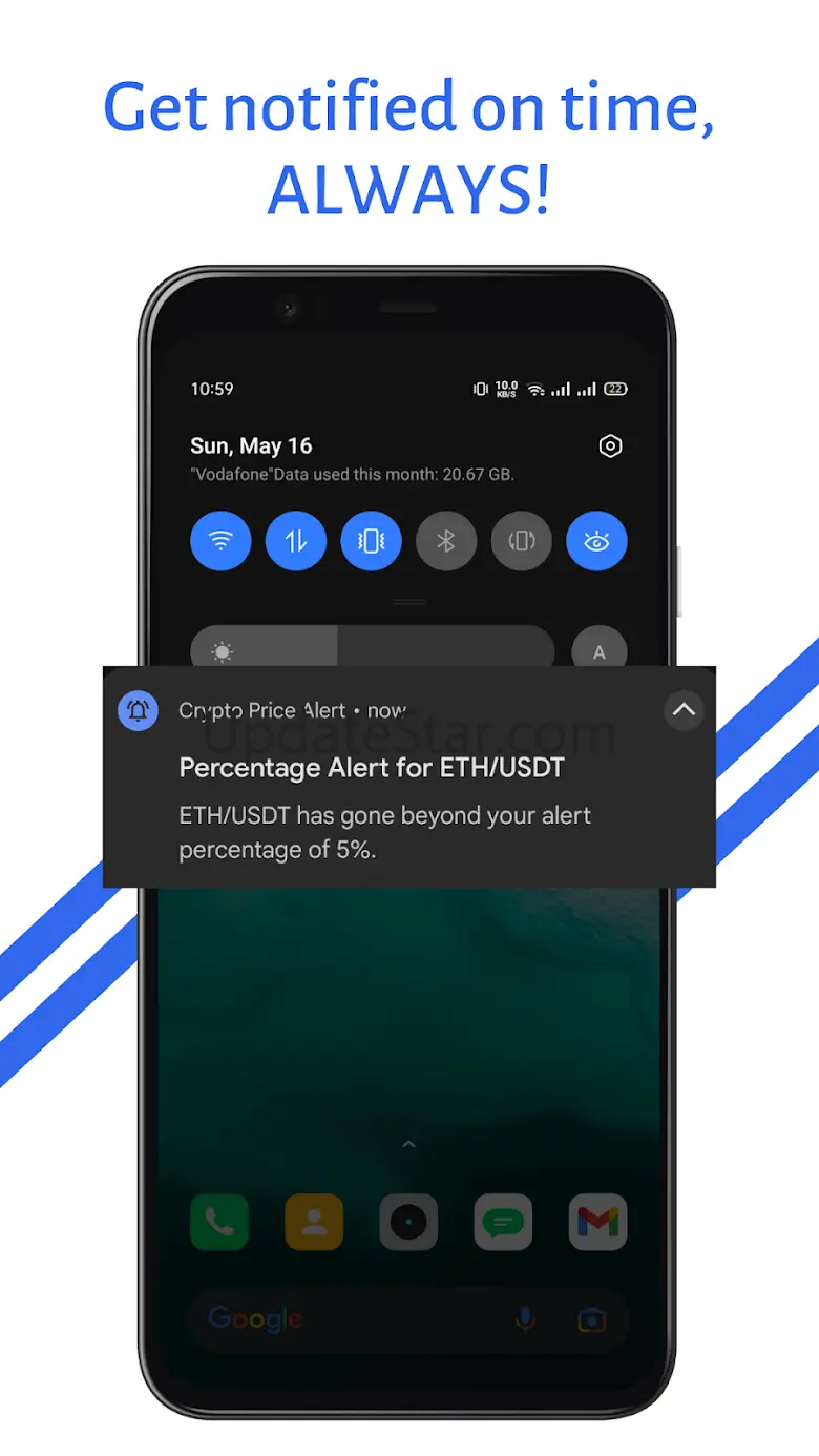 Crypto Price Alert(with Alarm) 3.7.0