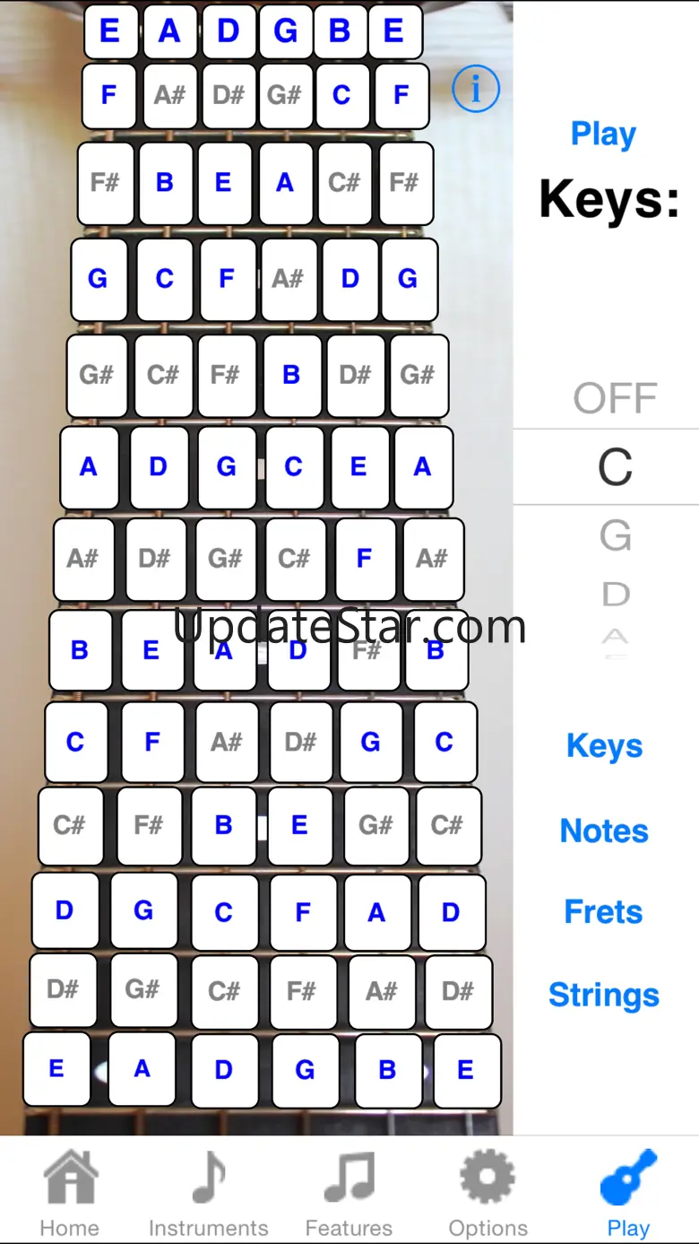 Super Guitar Fretboard Lite 1.7.5