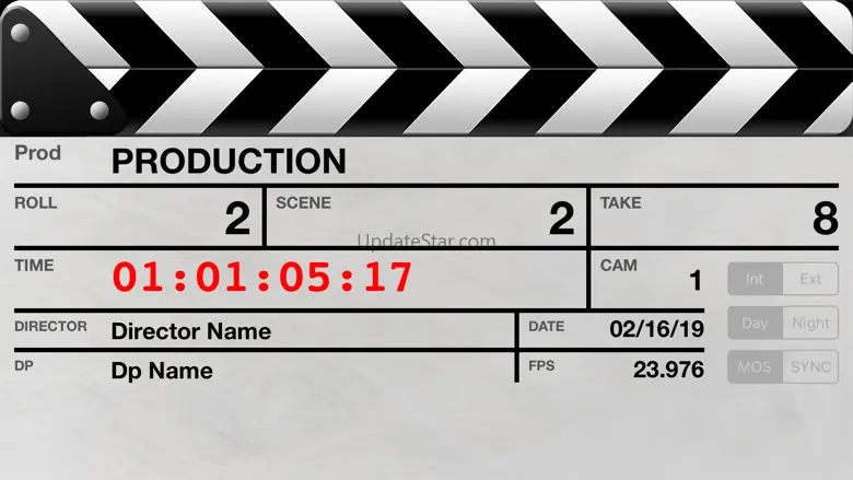 HDSLR Slate 5.30