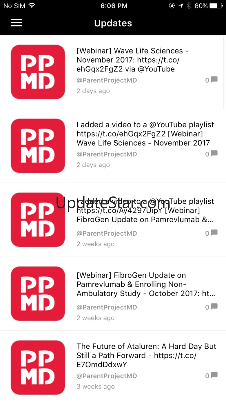 Parent Project MD 6.62.0