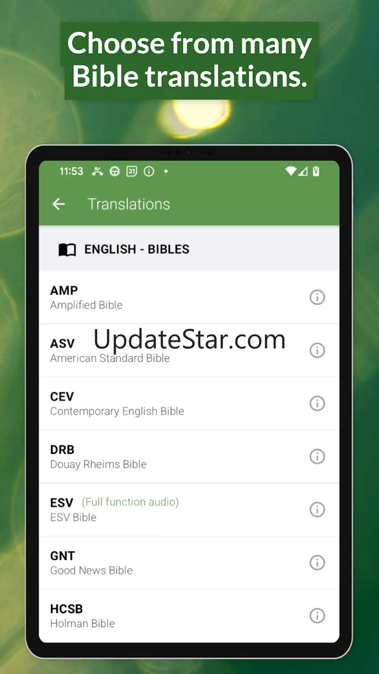 The One Bible App 4.0.52
