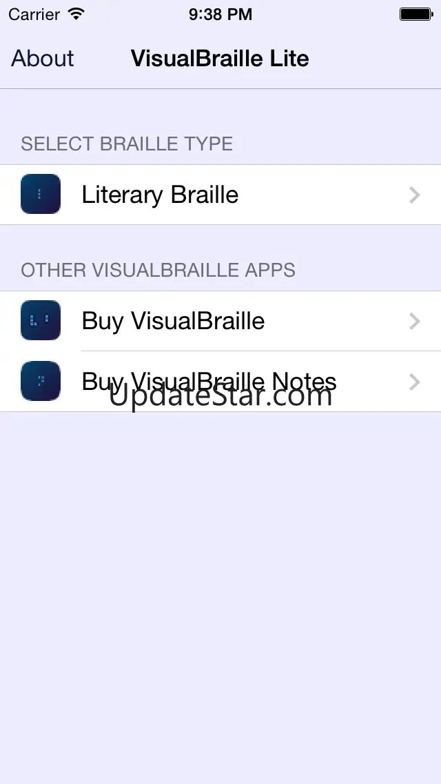 VisualBraille Lite 2.0