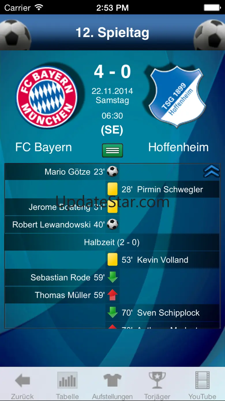 Bundesliga Fussball 3.0.10