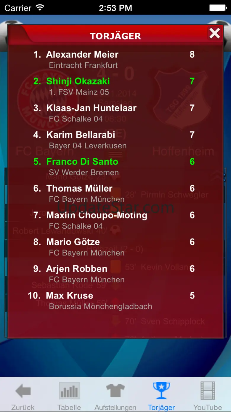 Bundesliga Fussball 3.0.10