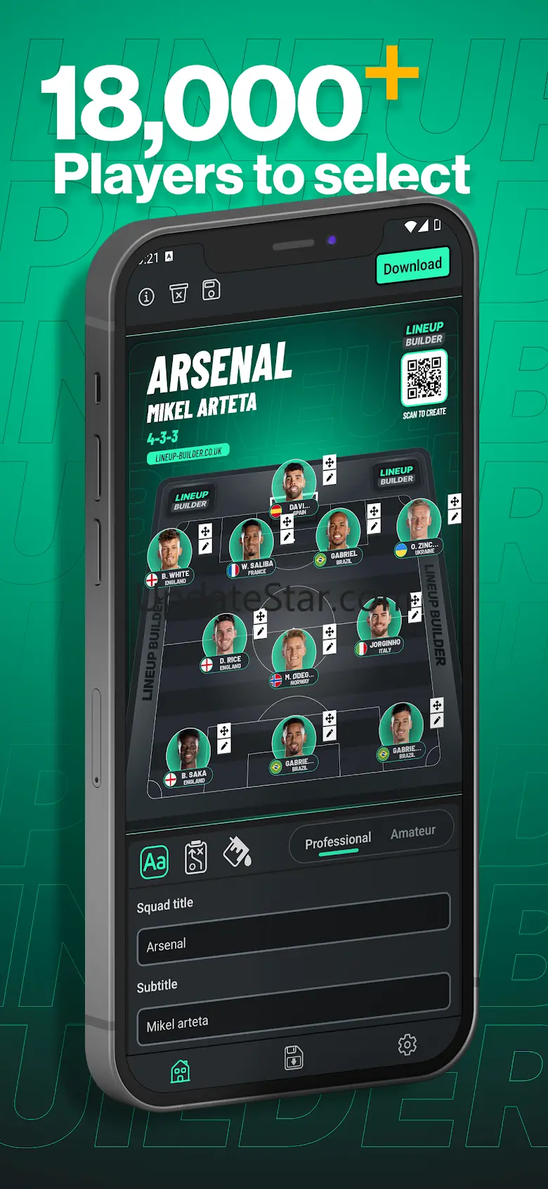 Lineup Builder 3.0