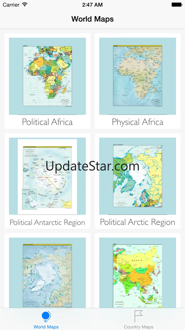 World Maps — Offline Atlas 5.0.0