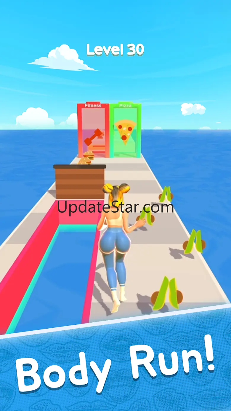 Twerk Booty Bum Body Race 3D 0.9