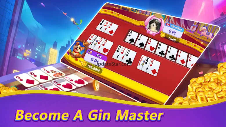 Gin Rummy Frenzy - Card Game 0.3.9
