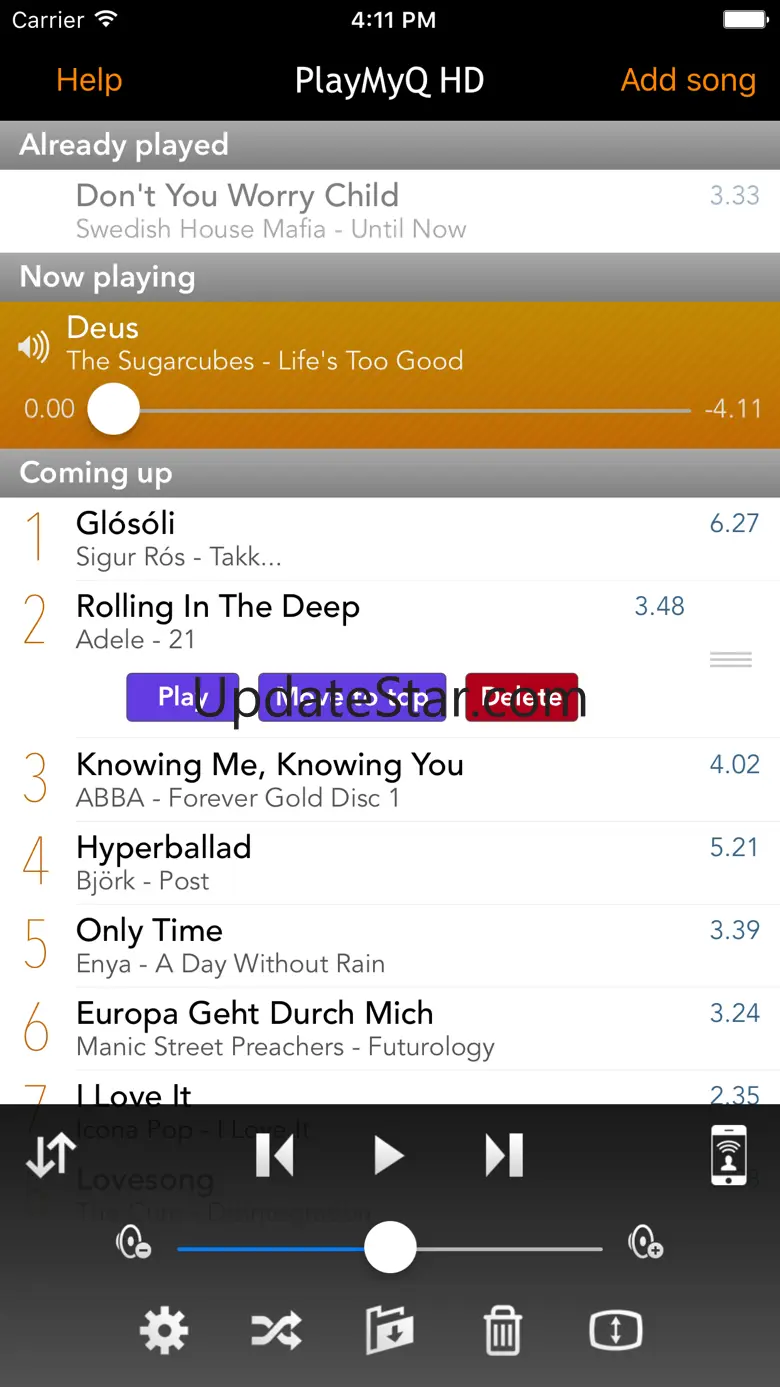 PlayMyQ 1.4.5