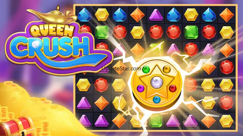Queen Crush - Match 3 Games 1.63