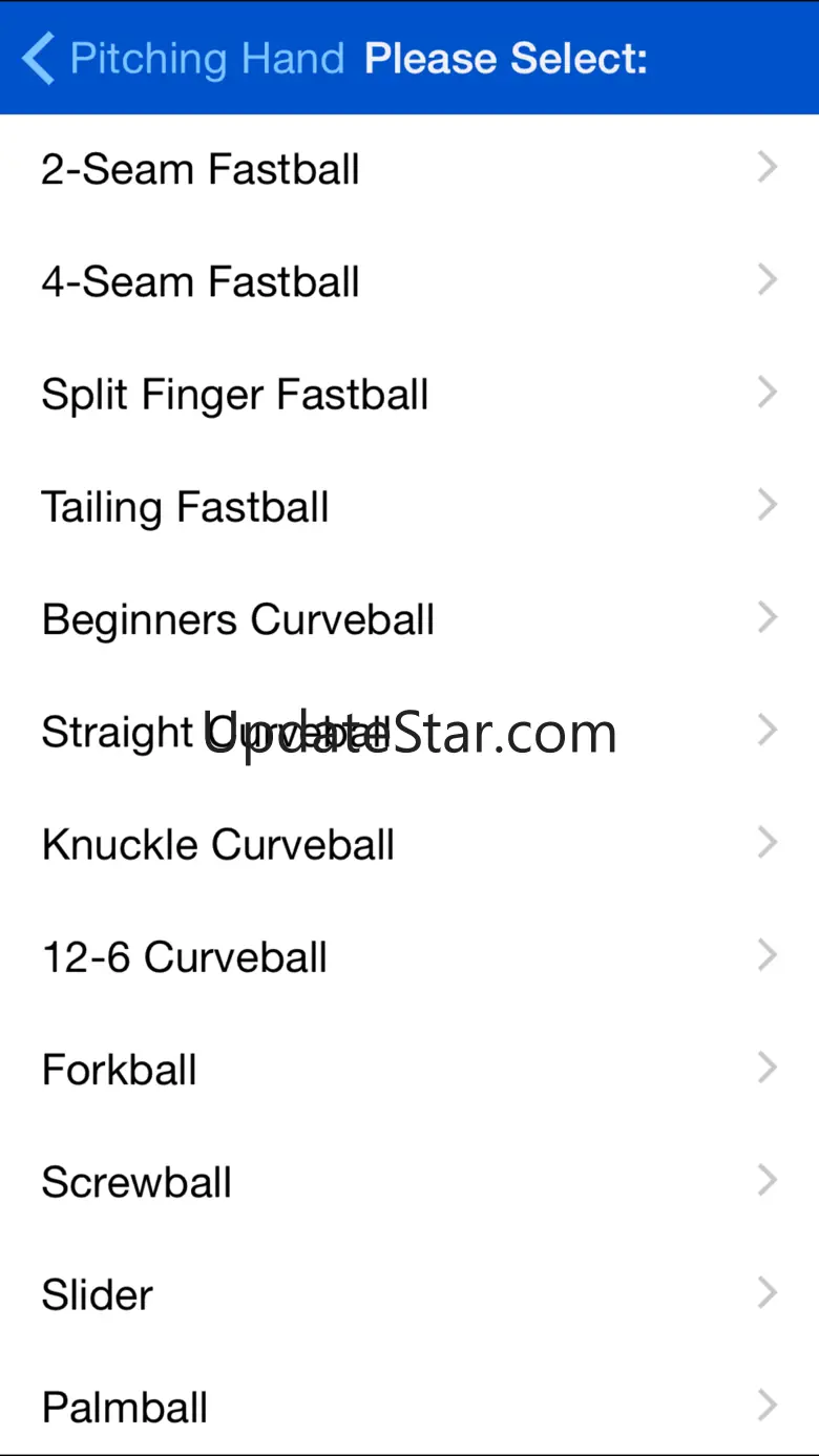Pitching Hand: How to Throw 2.2