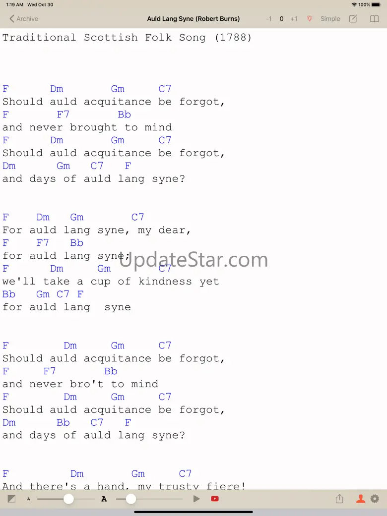 Chord Archiver 2.1.2