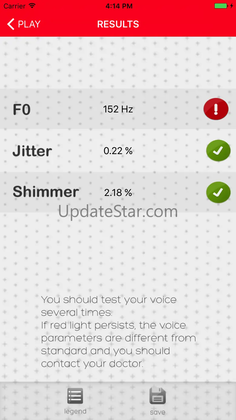Voice Test 1.3.2