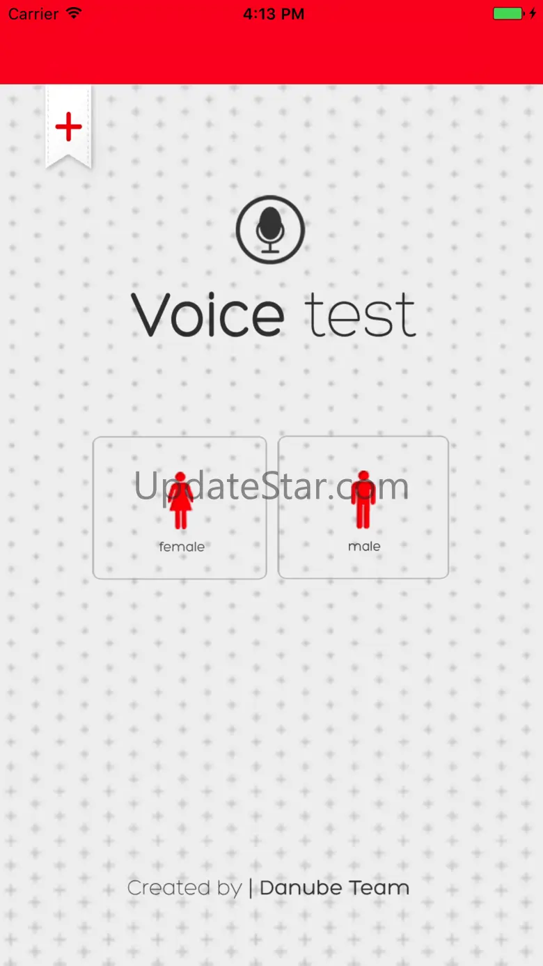 Voice Test 1.3.2