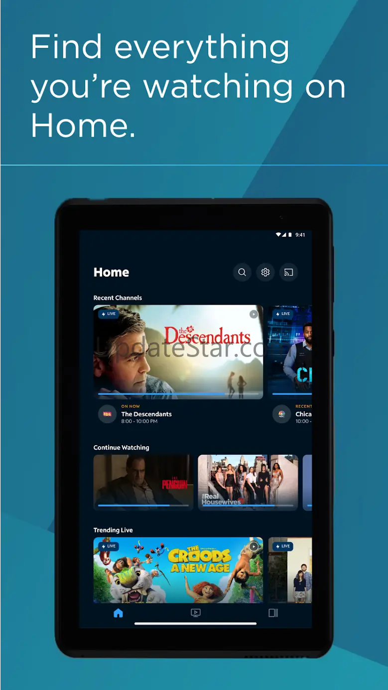 Spectrum Enterprise TV 9.17