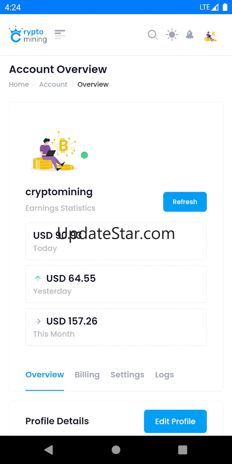Crypto Mining 4.5