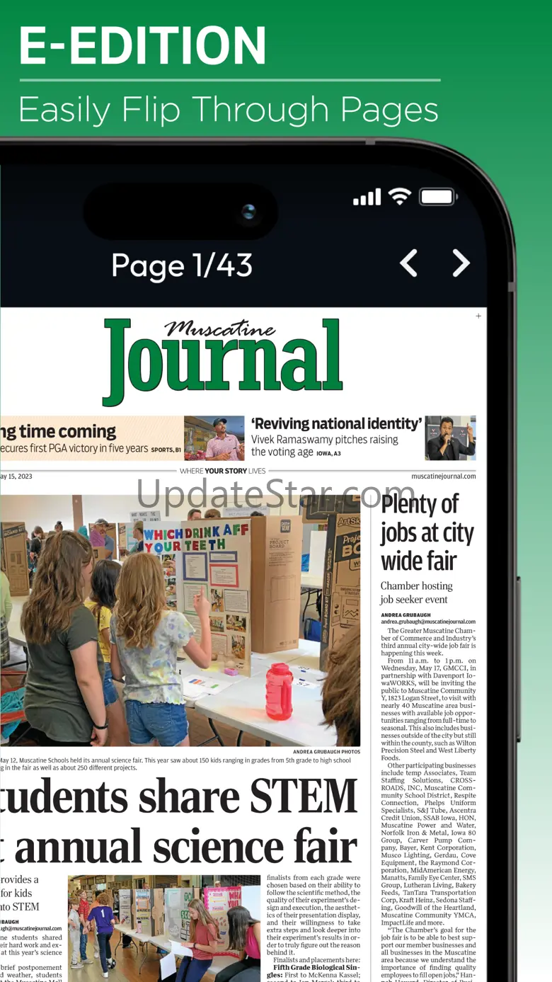 Muscatine Journal 9.13.5