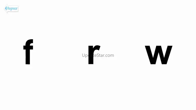 Letters Spanish Guessing Game 6.0
