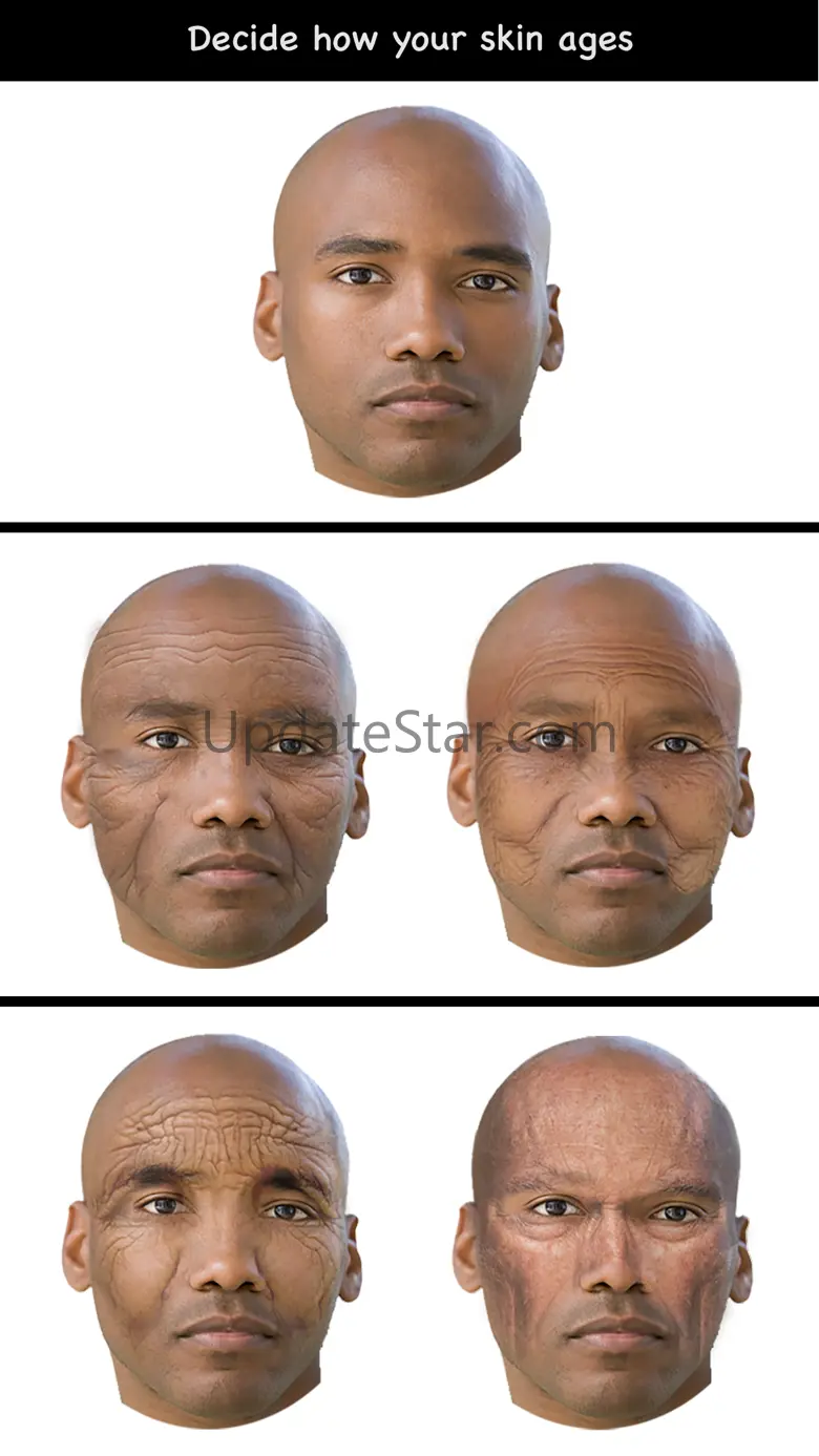 Face Age Effects: Aging Editor 1.7