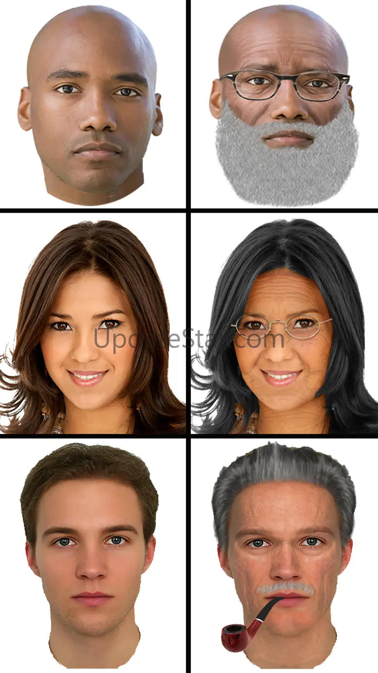 Face Age Effects: Aging Editor 1.7
