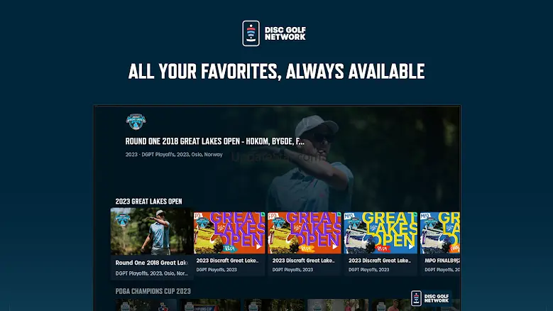 Disc Golf Network 9.1.14