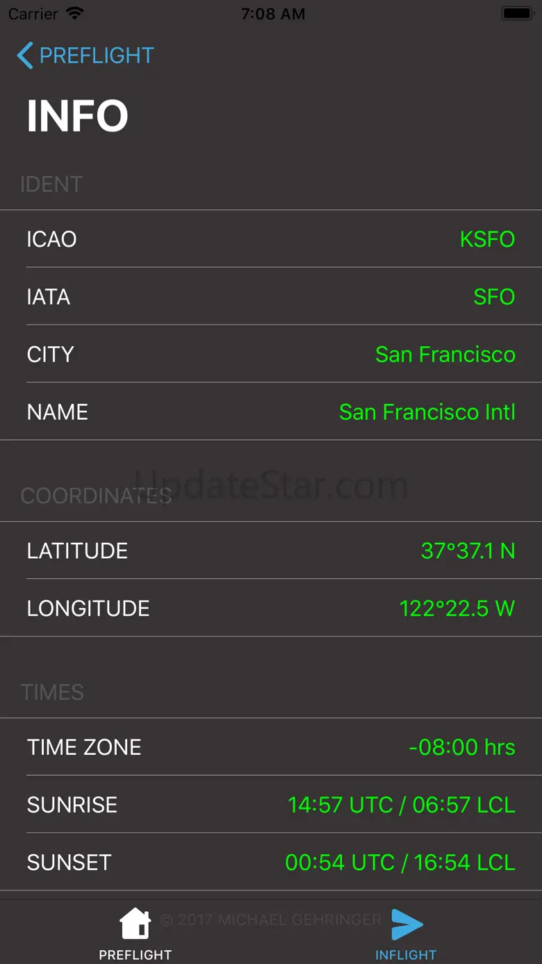 SunFlight 5.1
