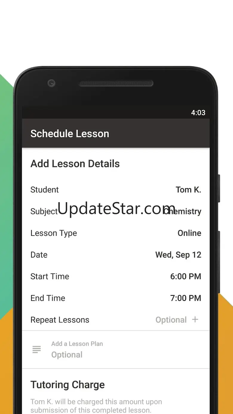 Tutor on Wyzant 4.5.4