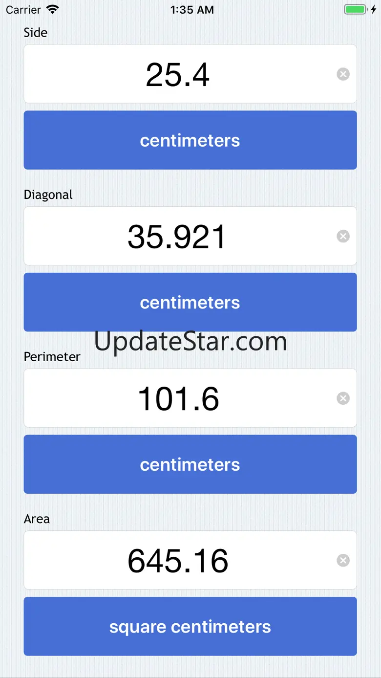 Easy Square Calculator 6.0.0