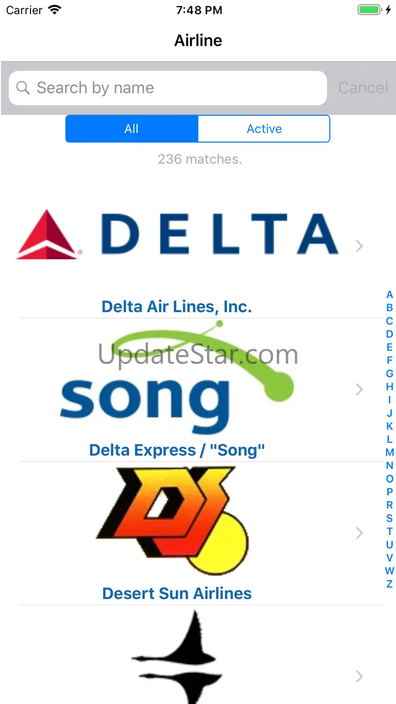 U.S. Airlines, Past & Present 1.4.4