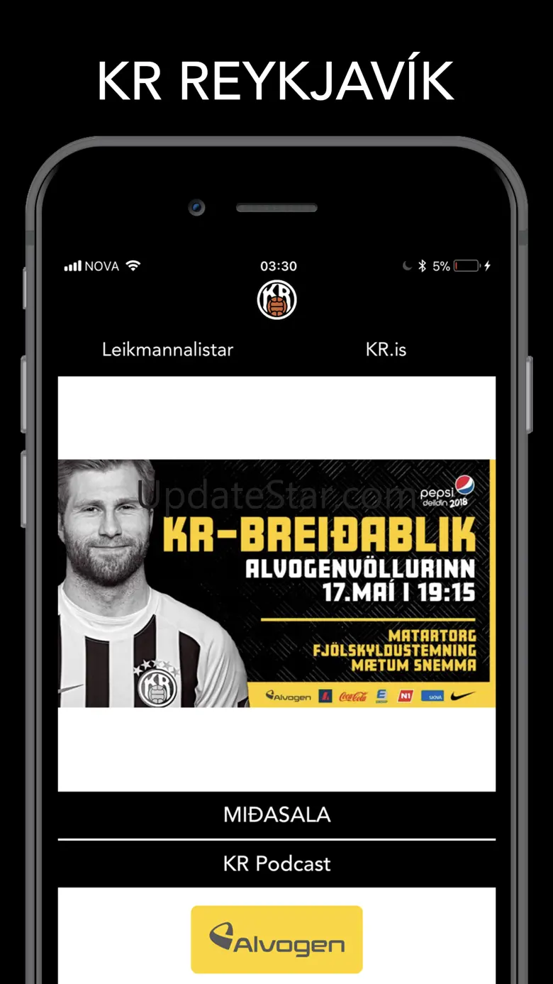 KR Reykjavik 1.61