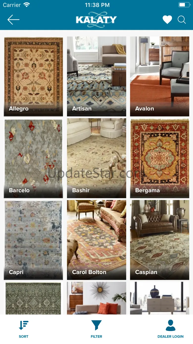 Kalaty Rugs 9.0