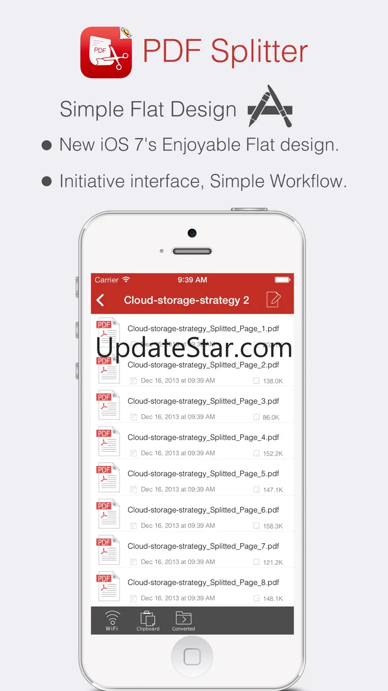 PDF Splitter 1.1