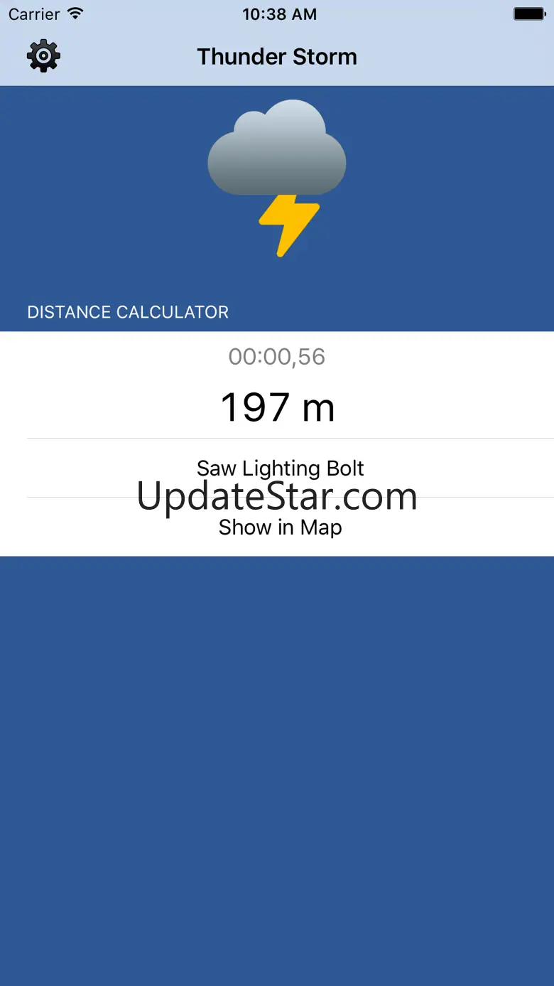 Thunder Storm Lite - Distance from Lightning 2.0.1