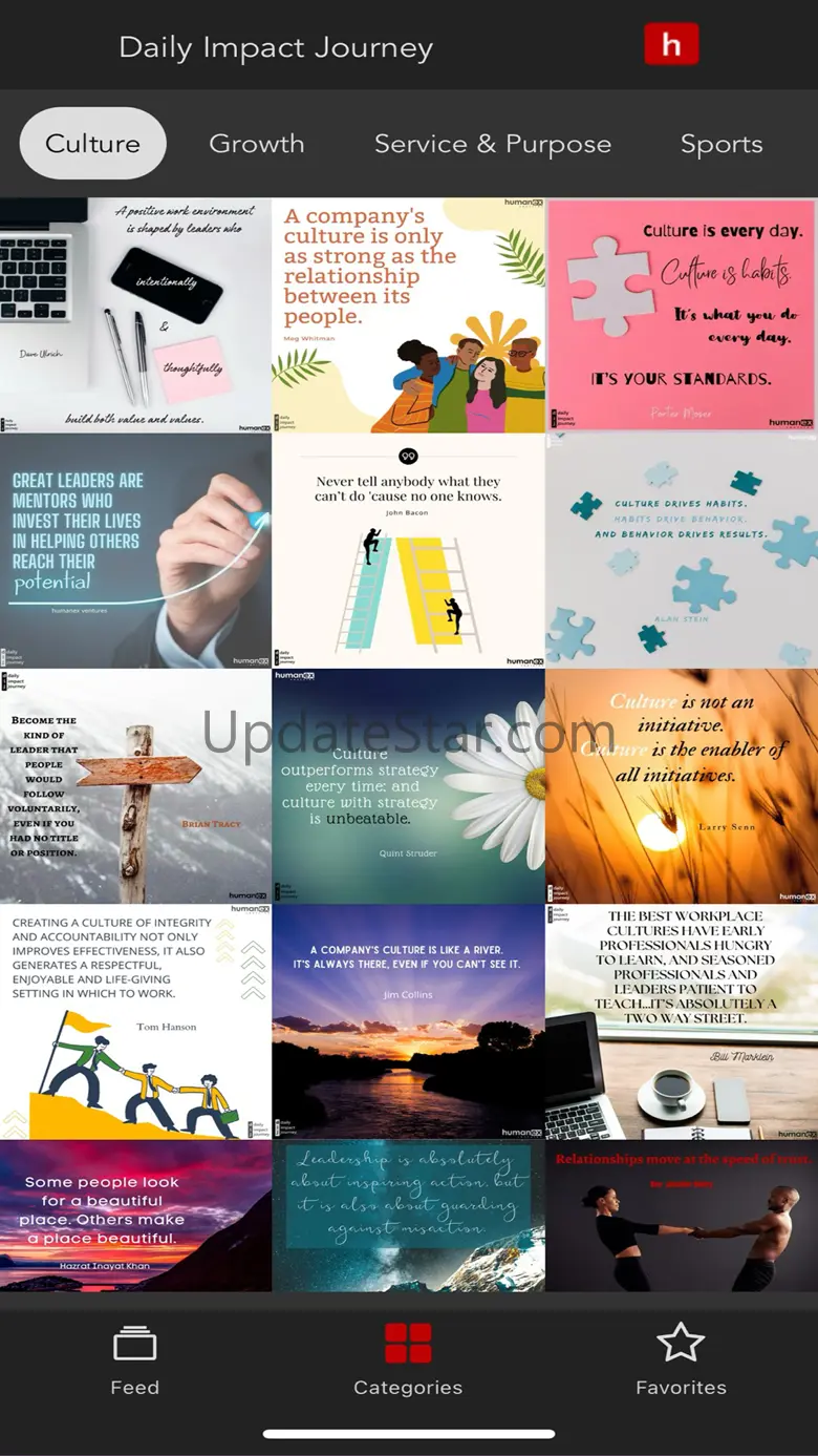 Daily Impact Journey 6.0.21
