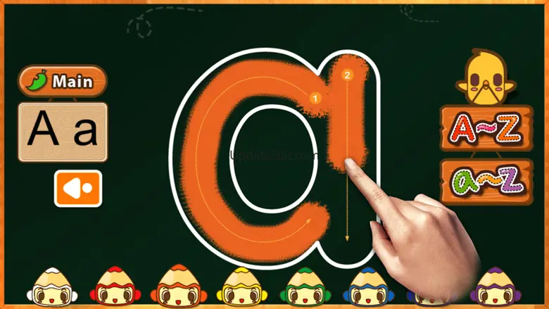 ABC 123 Reading Writing Practice 4.2.1