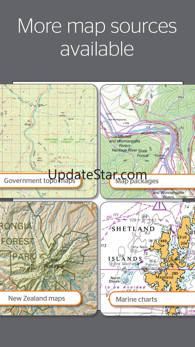 4WD Maps - Offline Topo Maps 2.4.2