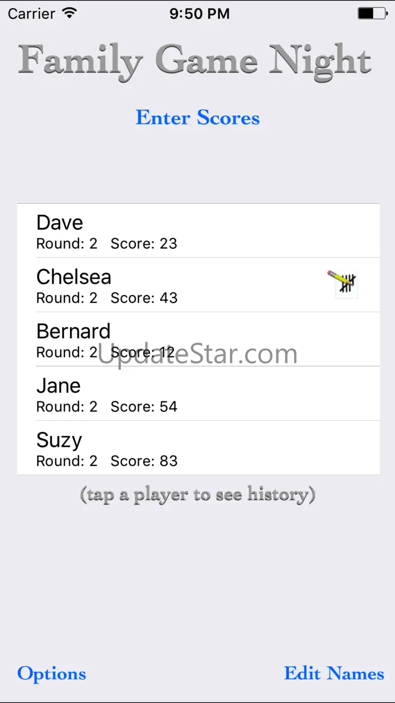 ScoreApp 2.1